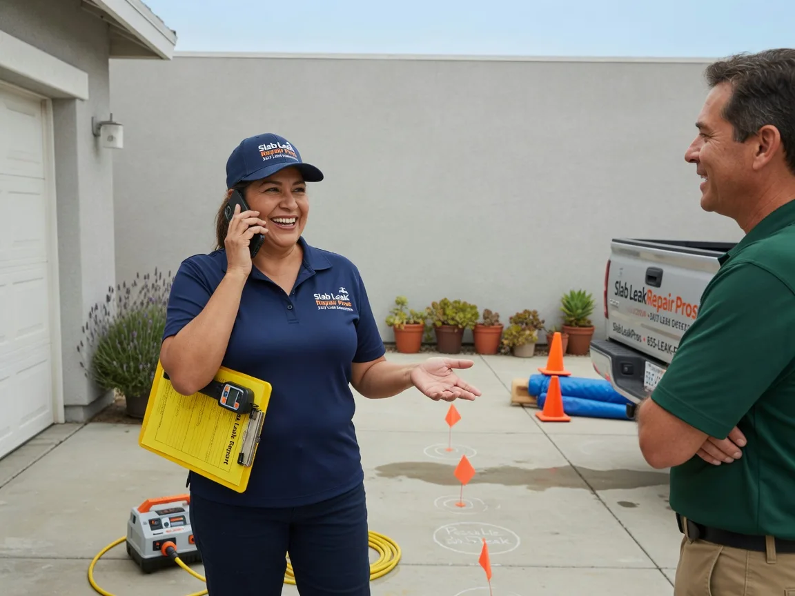Slab Leak Repair Ledgewood, NJ FAQs